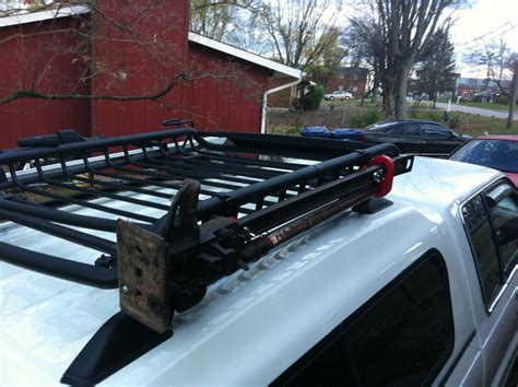 Truck Cab And Camper Shell Roof Baskets And Rack Setups Page 2