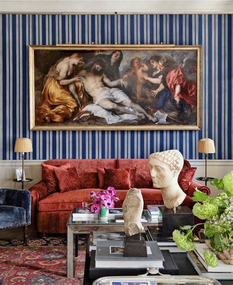 Famous Interior Designers Studio Peregalli Designed A Milan Apartment