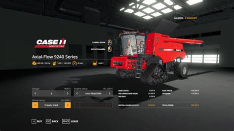 Case Ih Axial Flow 9240 Series V 10 Fs19 Mods Farming Simulator 19