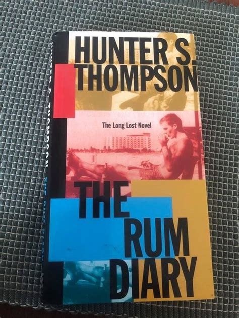 Signed Hunter S Thompson The Rum Diary Catawiki