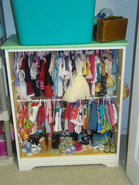 Photo This Is The Community Doll Clothes Dresser The Girls Have