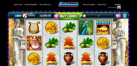Slotomania Review Claim 10000 Free Coin Bonus