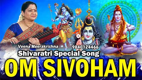 Om Sivoham Instrumental Veena Hara Hara Hara Mahadev Lord Shiva