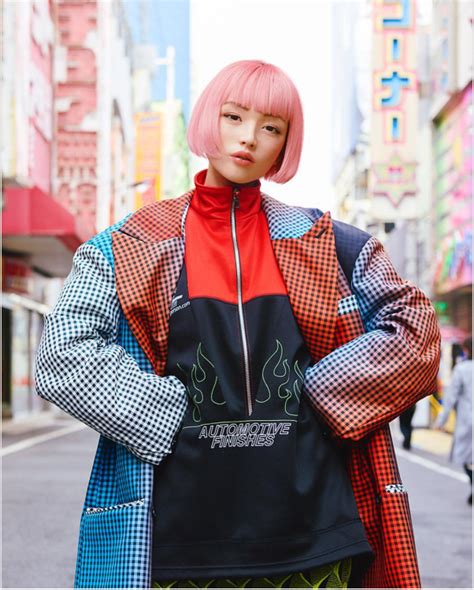 This Viral Japanese Fashion Model Isnt Human