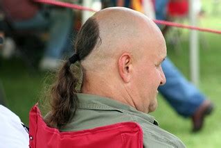 Would This Qualify As A Mullet I Saw This Gentleman In Th Flickr