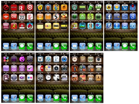 Stock downloads and best apps. New color-coordinated iPhoney goodness | Since iOS 4.3.3 ...