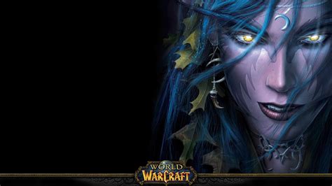 World Of Warcraft Night Elf Wallpaper Wallarc World Of Warcraft