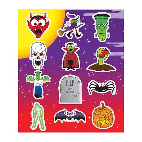 Halloween Stickers Pack of 120