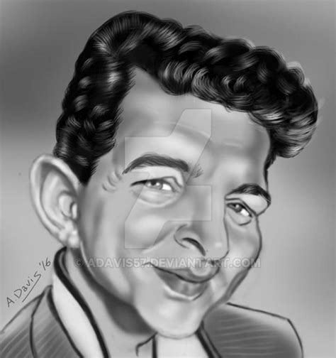 Dean Martin By Adavis57 Funny Caricatures Celebrity Caricatures Ms