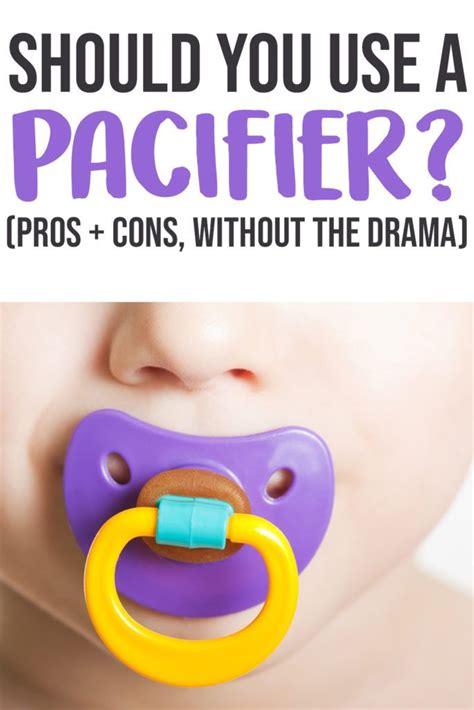 Stop Stressing About The Freaking Pacifier Pacifier Pros And Cons