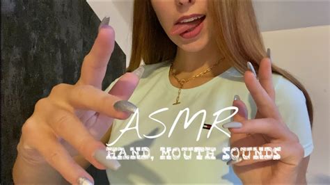 Asmr Extreme Fast And Aggressive Hand And Mouth Sounds Youtube