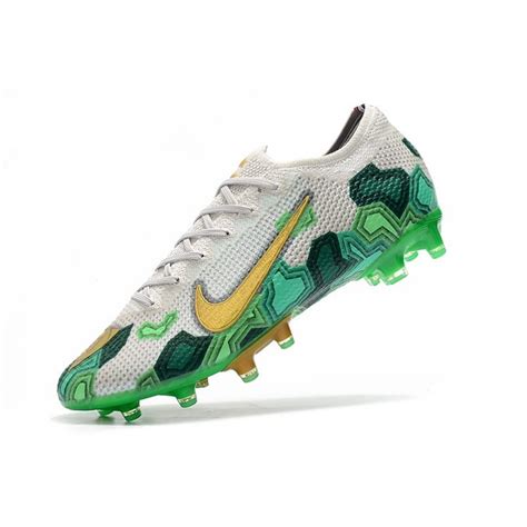Your email address will not be published. Mbappe Nike Mercurial Vapor 13 Elite AG-Pro Cleats White Green Gold