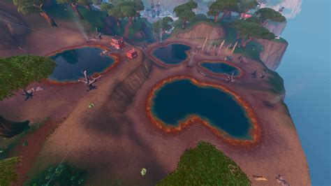 Fortnite Where To Dance Between Four Hot Springs