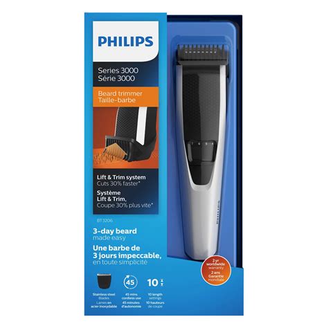 Limited time sale easy return. Philips Beard Trimmer Series 3000, BT3206/16 | Walmart Canada