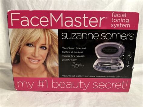Facemaster Of Beverly Hills Facial Toning System Suzanne Somers Open
