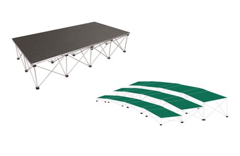 The Best Portable Stage Options For Your Building Rosehill