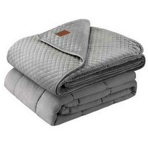 Pendleton Cooling Weighted Blanket Grey 15 Lbs 48 In X 72 In Walmart