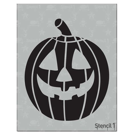 Stencil1 Happy Jack O Lantern Stencil S101hw3 The Home Depot