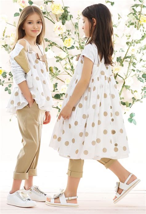 Twinset Lookbook Girl Kids Fashion Lookbook Kids Outfits Kids Dress
