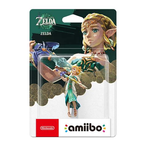 Nintendo Amiibo Zelda Tears Of The Kingdom Zelda Character Figure