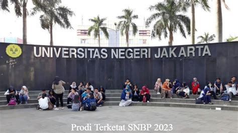 5 Daftar Prodi Ketat SNBP Tahun 2023