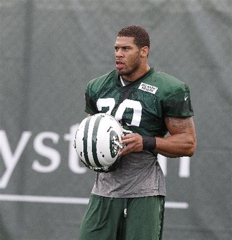 Laron Landry Practices For First Time With Jets