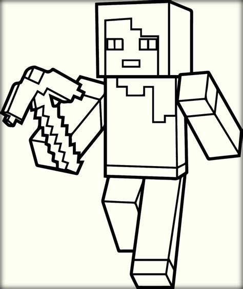 Best Hd Minecraft Blocks Coloring Pages Free Free Coloring Book Images