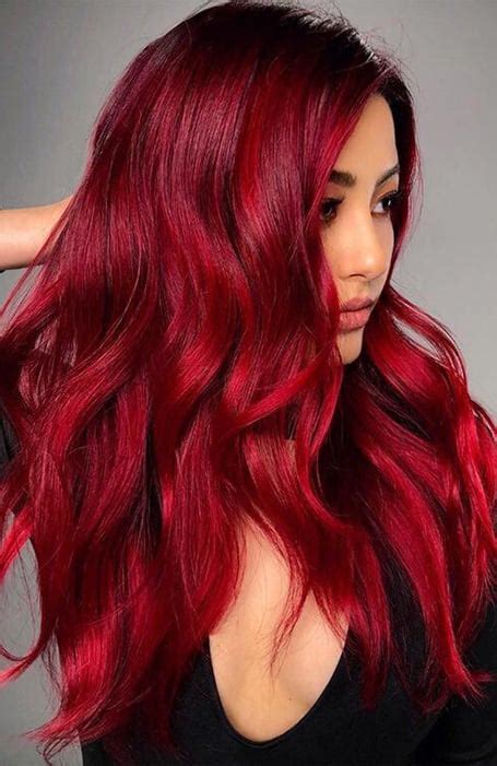 30 Sexy Dark Red Hair Ideas For 2023 The Trend Spotter