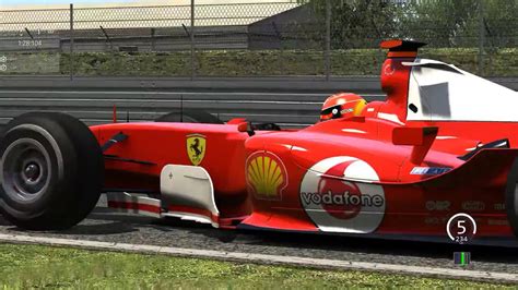 Assetto Corsa Ferrari F1 2004 Nürburgring GP 1 28 665 YouTube