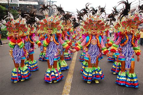 One Of The Best Festivals In The Philippines Is Masskara Festival In