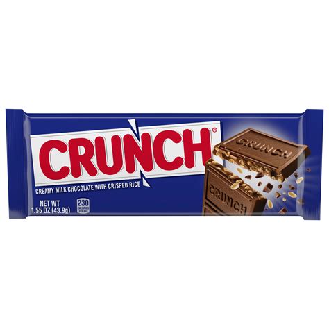 Nestle Crunch Candy Bar Ubicaciondepersonascdmxgobmx