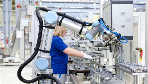 Robótica Colaborativa En La Industria Del Automóvil Automatización