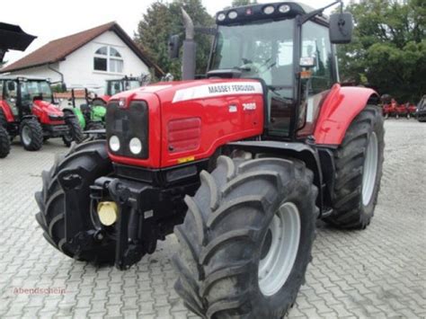 Massey Ferguson 7485 Dyna Vt Traktor