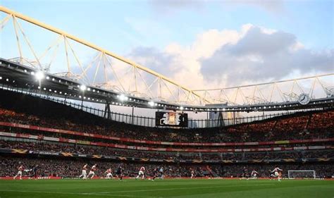 Premier League Attendances Arsenal Top Based On Capacity Filled But