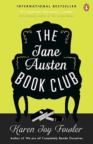 F The Jane Austen Book Club Af Karen Joy Fowler Som Paperback Bog P Engelsk