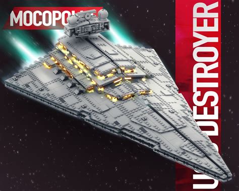 Lego Moc Sw Ucs Imperial Star Destroyer By Mocopolis Rebrickable