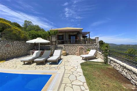 Lefkas Holiday Villas In Lefkas Lefkada Island Luxury Rental Villa