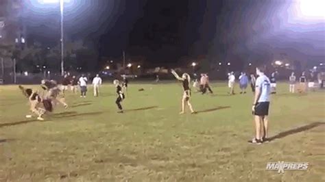 Fsu Sorority Girl Burns Everyone On Flag Football Touchdown