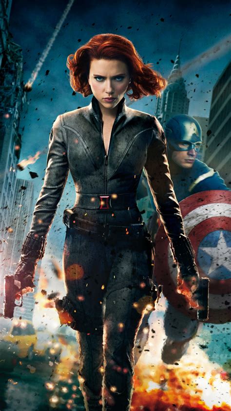 The Avengers Black Widow Best Htc One Wallpapers