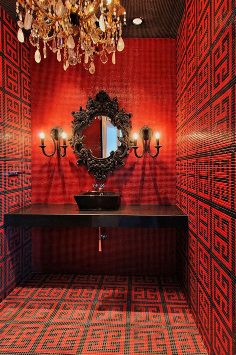 51 red bathrooms design ideas with tips to decorate and accessorize yours red bathroom decor