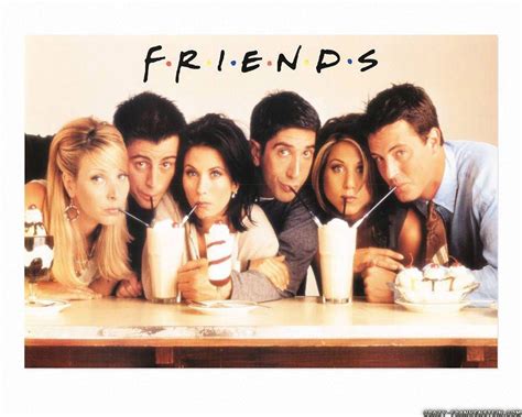 Friends Tv Show Wallpapers Wallpaper Cave