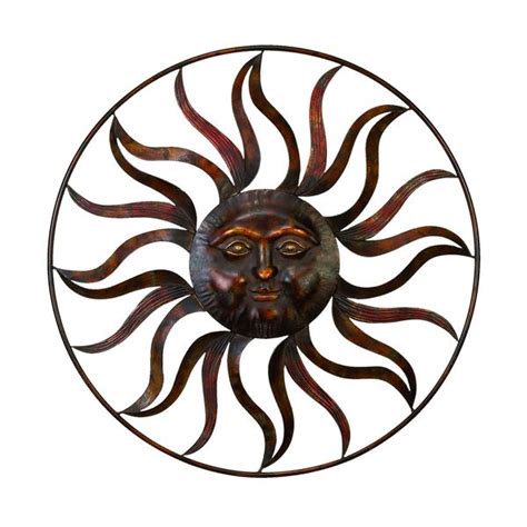 Check spelling or type a new query. Shop Studio 350 Metal Sun Wall Decor 36 inches D - Free ...