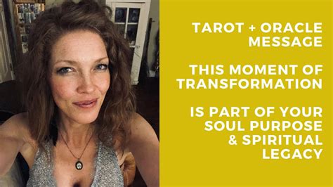 Tarot Oracle Message This Moment Of Transformation Is Part Of Your