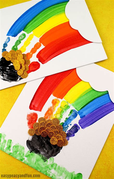 Rainbow Crafts For Kids Easy Peasy And Fun