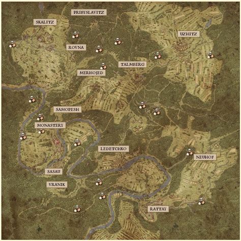 Cascade, belknap, lost lake, iron butte, crater lake. My own bandit camp map, anyone find more? : kingdomcome