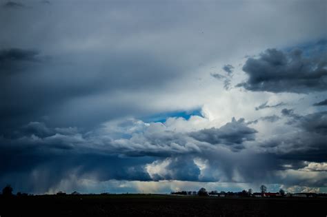 Wallpaper Landscape Sky Storm Atmosphere Dusk Thunder Cloud