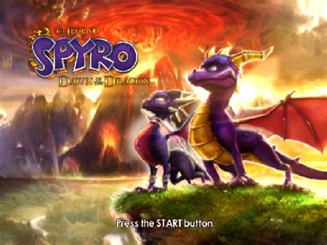The Legend Of Spyro Dawn Of The Dragon Details Launchbox Games Database