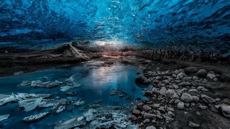 Underwater Caves Wallpapers Wallpaper Cave Riset
