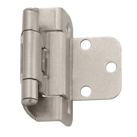In this review we want to show you self closing kitchen cabinet hinges. Self Closing Partial Wrap Cabinet Hinge - 3/8" Inset - Set ...