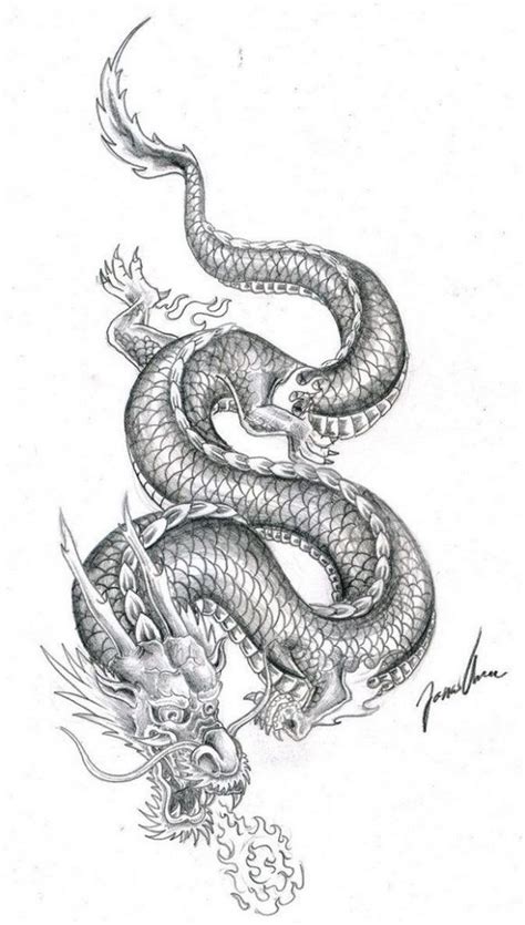 79 Extremely Creative Tattoo Drawings To Try At Home Dragon Tattoo